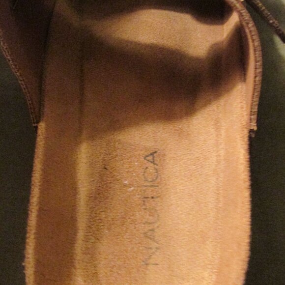 Nautica Unisex Brown Sandals Buckled Straps Size 7 Men or Women!
